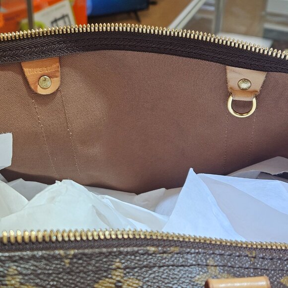 Louis Vuitton Monogram Duffle Bag Keepall 50 Bandoliere Crossbody Tote Bag Purse - Picture 16 of 16